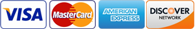 Visa Mastercard American Express Discover